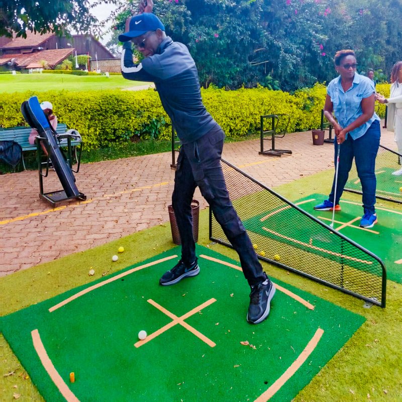 Nairobi Hospice Golf Sponsorship